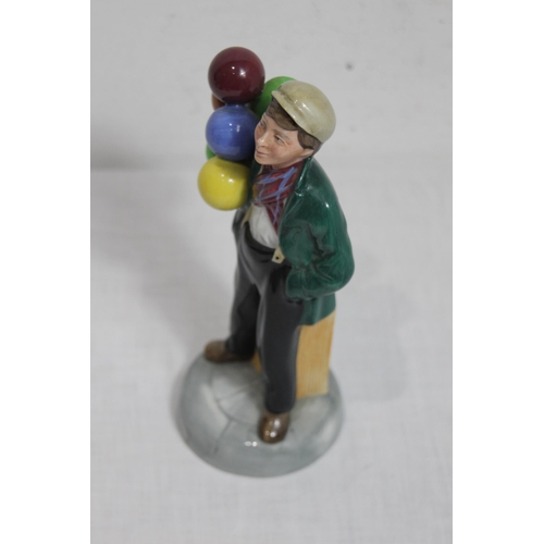 385 - ROYAL DOULTON BALLOON BOY FIGURINE 
20CM