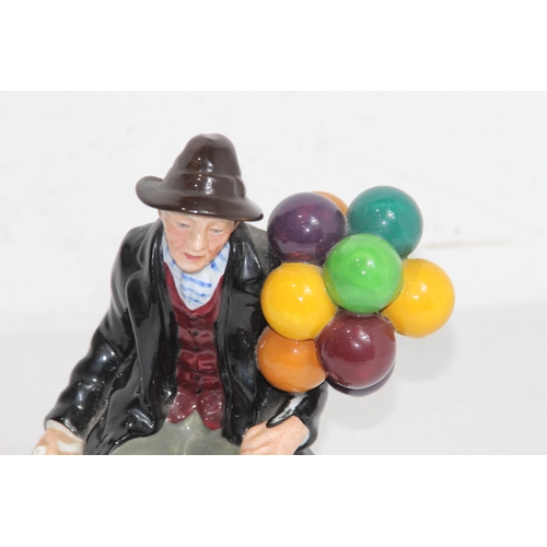 386 - ROYAL DOULTON BALLOON MAN FIGURINE 
19CM