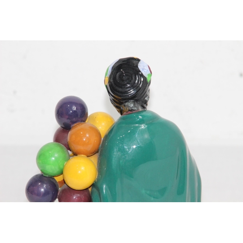 387 - ROYAL DOULTON BALLOON SELLER FIGURINE
19.5CM