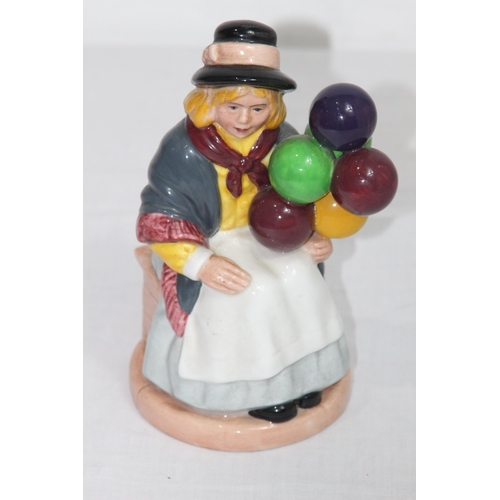 388 - ROYAL DOULTON BALLOON GIRL FIGURINE 
17CM