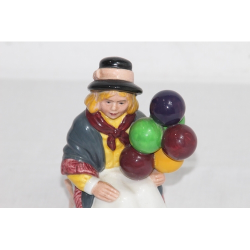 388 - ROYAL DOULTON BALLOON GIRL FIGURINE 
17CM