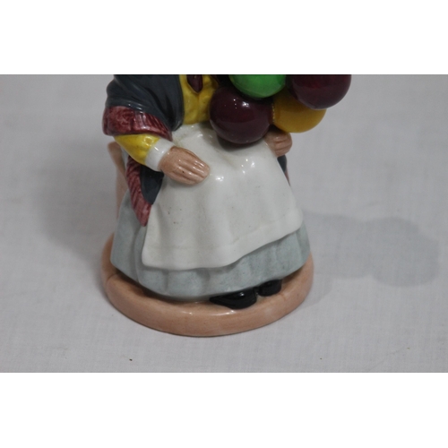 388 - ROYAL DOULTON BALLOON GIRL FIGURINE 
17CM