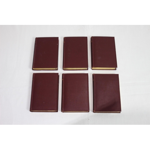 535 - SET OF MINIATURE SHAKESPEARE BOOKS