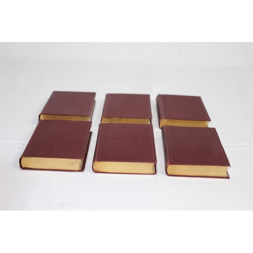 535 - SET OF MINIATURE SHAKESPEARE BOOKS