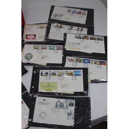 536 - ALBUM OF FIRST DAY COVERS