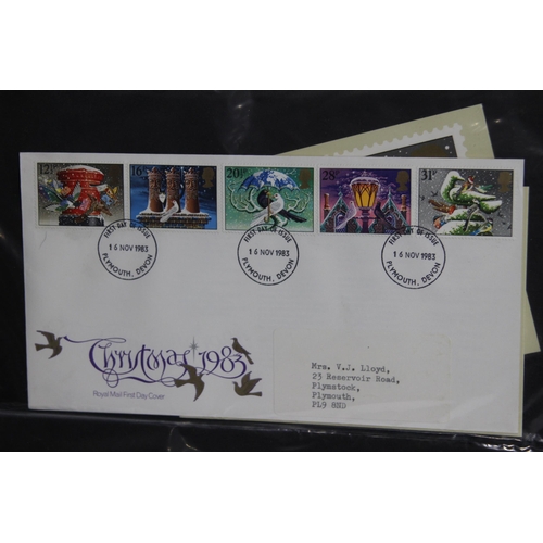 536 - ALBUM OF FIRST DAY COVERS