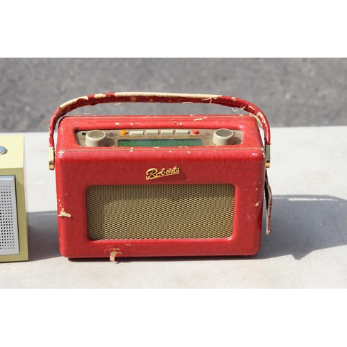 759 - VINTAGE ROBERTS AND DAB RADIO