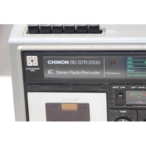 774 - VINTAGE CHINON GHETTO BLASTER