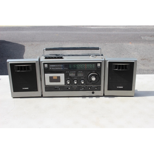 774 - VINTAGE CHINON GHETTO BLASTER