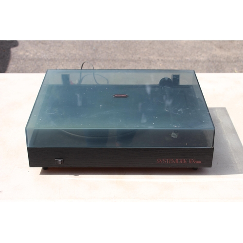 776 - SYSTEMDEX IIX 900 RECORD DECK