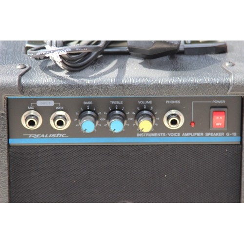 779 - REALISTIC G-10 GUITAR AMP