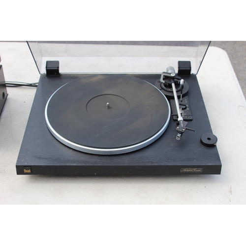 781 - DENON STEREO SYSTEM AND TURNTABLE