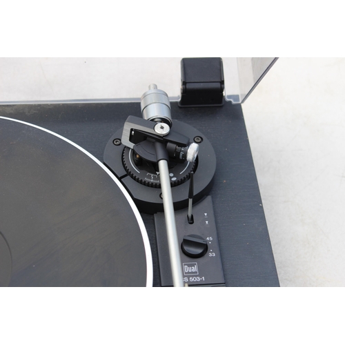 781 - DENON STEREO SYSTEM AND TURNTABLE