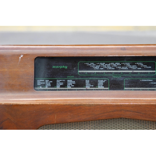 782 - VINTAGE LARGE MURPHY RADIO