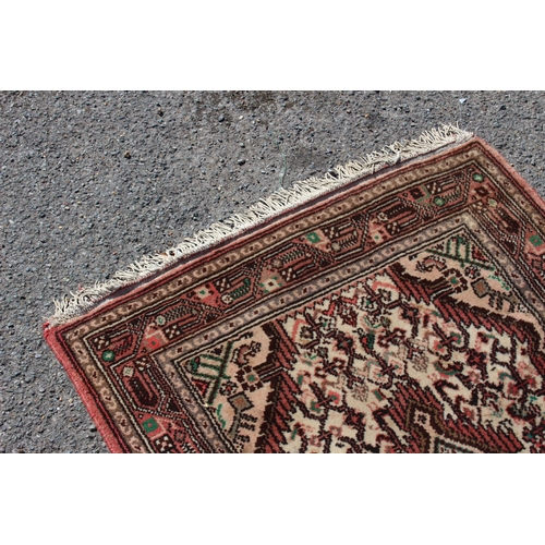 245 - VINTAGE EASTERN RUG
137 X 76CM