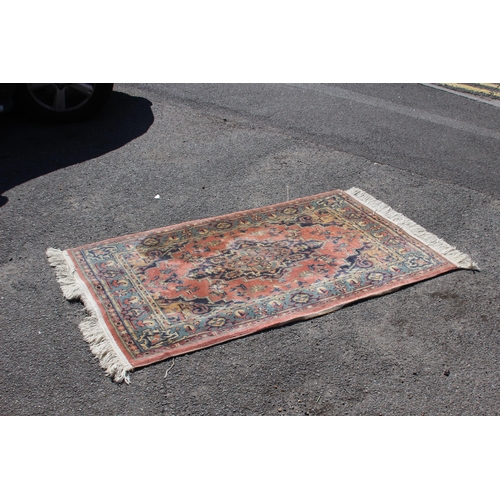 246 - VINTAGE EASTERN RUG
160 X 92CM