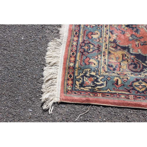 246 - VINTAGE EASTERN RUG
160 X 92CM