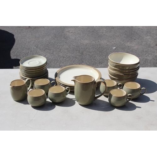 398 - QUANTITY OF DENBY DINNER SERVICE