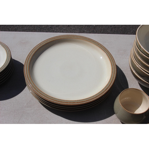 398 - QUANTITY OF DENBY DINNER SERVICE