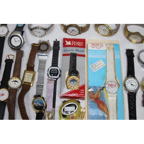 927 - QUANTITY OF WATCHES