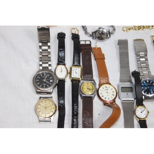 928 - QUANTITY OF WATCHES INCLUDING SEIKO