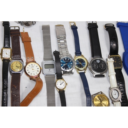 928 - QUANTITY OF WATCHES INCLUDING SEIKO