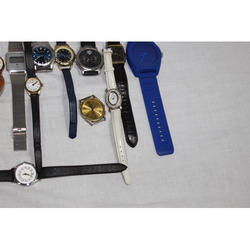 928 - QUANTITY OF WATCHES INCLUDING SEIKO