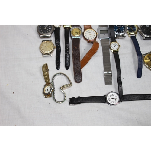 928 - QUANTITY OF WATCHES INCLUDING SEIKO