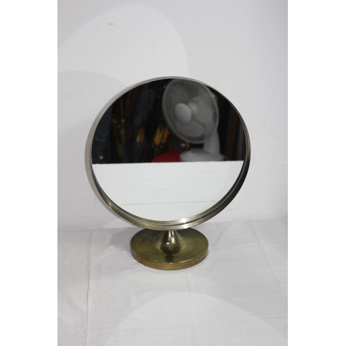 188 - 2 X BRASS DRESS MIRRORS
55CM