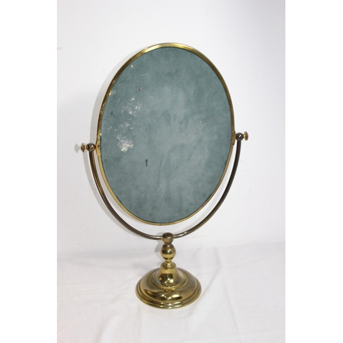 188 - 2 X BRASS DRESS MIRRORS
55CM