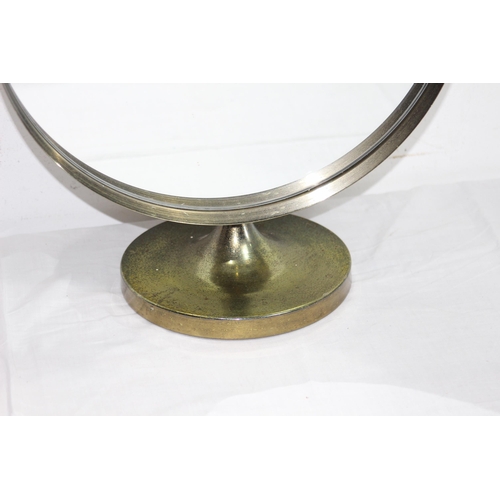 188 - 2 X BRASS DRESS MIRRORS
55CM