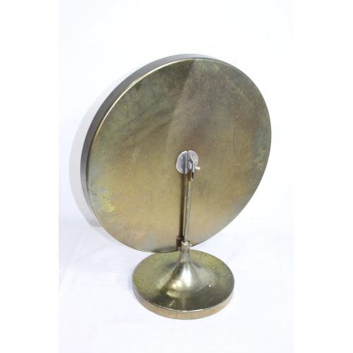 188 - 2 X BRASS DRESS MIRRORS
55CM