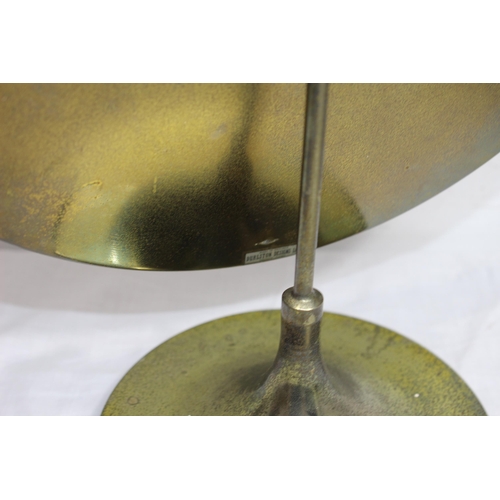 188 - 2 X BRASS DRESS MIRRORS
55CM