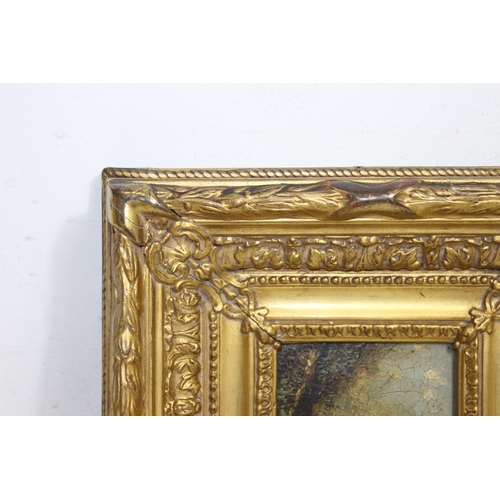 190 - TWO GILT FRAMED PICTURES