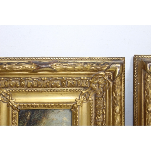 190 - TWO GILT FRAMED PICTURES