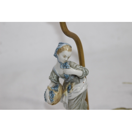 208 - ANTIQUE FIGURE LAMP
25CM