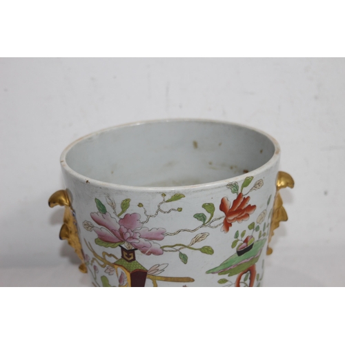 317 - MASONS ORIENTAL PATTERN POT 
20CM