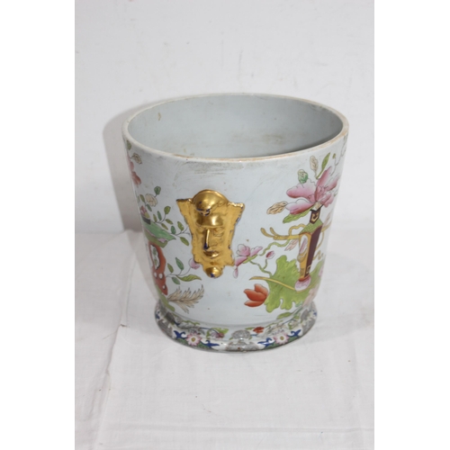 317 - MASONS ORIENTAL PATTERN POT 
20CM