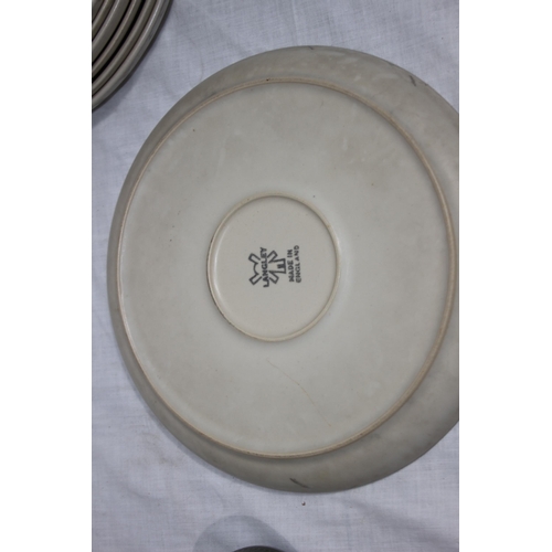 354 - LARGE QUANTITY OF DENBY AND LANGLEY - SOME A/F