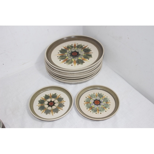 354 - LARGE QUANTITY OF DENBY AND LANGLEY - SOME A/F