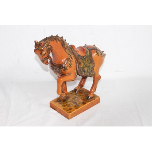 361 - VINTAGE ZACCAGNINI TANG HORSE - A/F
20CM