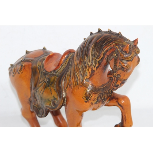 361 - VINTAGE ZACCAGNINI TANG HORSE - A/F
20CM