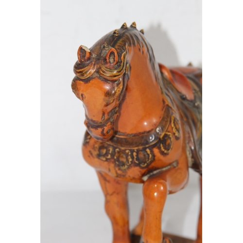 361 - VINTAGE ZACCAGNINI TANG HORSE - A/F
20CM