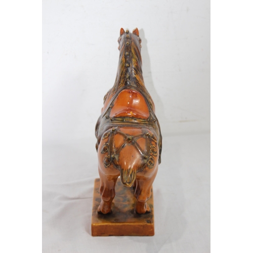 361 - VINTAGE ZACCAGNINI TANG HORSE - A/F
20CM