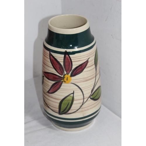 371 - 2 X WEST GERMAN VASES AND POT
29CM