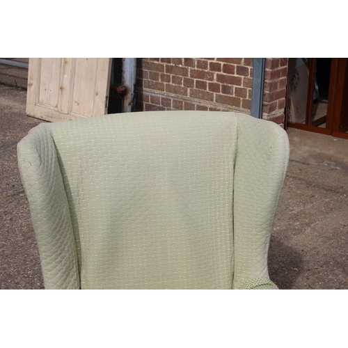 41 - VINTAGE PARKER KNOLL ARMCHAIR AND ONE OTHER 
70 X 79 X 103CM