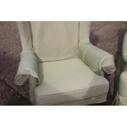 41 - VINTAGE PARKER KNOLL ARMCHAIR AND ONE OTHER 
70 X 79 X 103CM