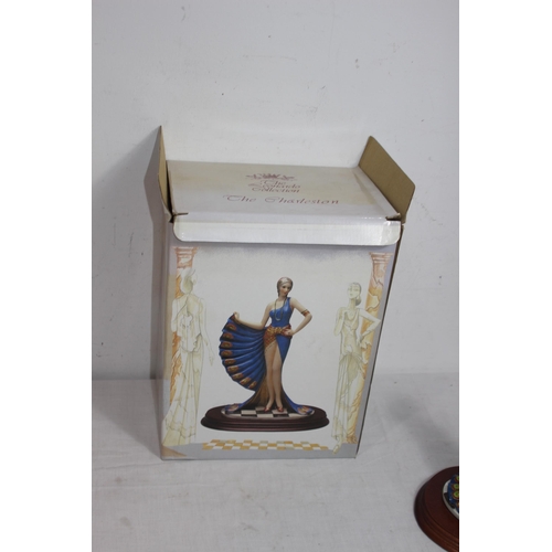 402 - LEONARDO THE CHARLESTON FIGURE IN BOX