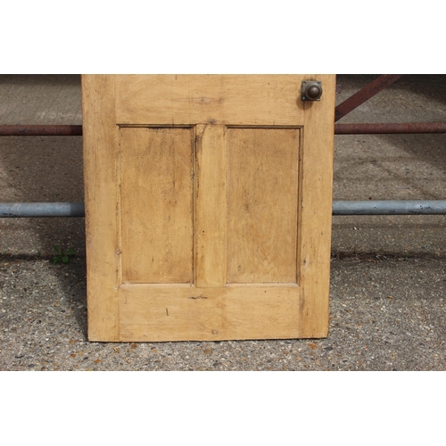 45 - ANTIQUE PINE DOOR 
74 X 194CM