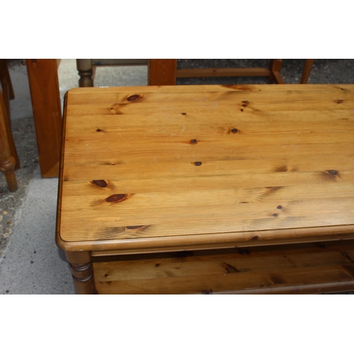 48 - QUANTITY OF PINE FURNITURE x6 
90 X 72CM